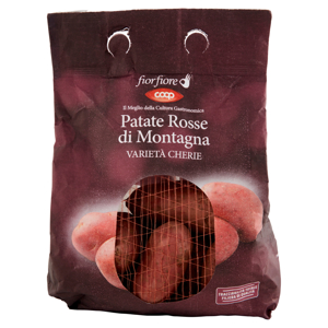 Patate Rosse di Montagna Varietà Cherie 1,5 kg