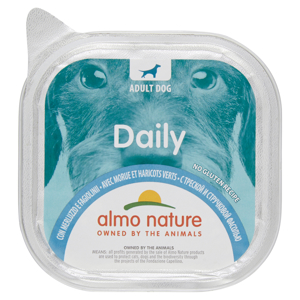 almo nature Daily Adult Dog con Merluzzo e Fagiolini 300 g