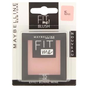 Maybelline New York Fit Me Blush in Polvere Pigmentato, Facile da Sfumare, per un Look Naturale, 15