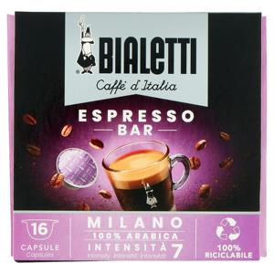 Bialetti Caffè d'Italia Espresso Bar Milano 16 Capsule 112 g