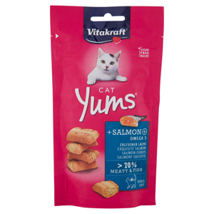Vitakraft Cat Yums + Salmon + Omega 3  40 g