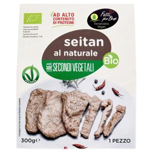 Terranostra Vegan Linea Secondi Vegetali Bio seitan al naturale 1 Pezzo 300 g
