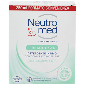 Neutromed pH 3,5 Freschezza Detergente Intimo 250 ml