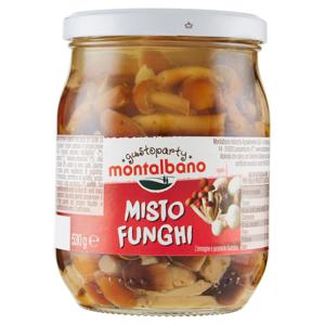 gustoparty montalbano Misto Funghi 530 g