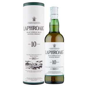 Laphroaig Aged 10 Years Islay Single Malt Scotch Whisky 70 cl