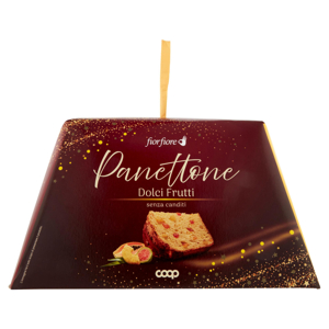 Panettone Dolci Frutti senza canditi 1000 g