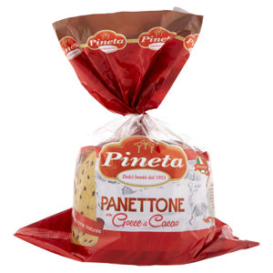 Pineta Panettone con Gocce di Cacao 800 g