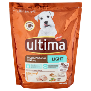 ultima Dog Taglia Piccola Mini <10kg Light Pollo 800 g