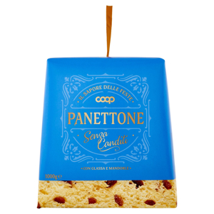 Panettone Senza Canditi 1000 g