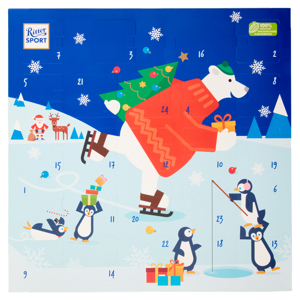 Ritter Sport Calendario dell'Avvento 347 g