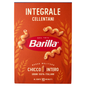 Barilla Pasta Integrale Cellentani 100% grano italiano 500g