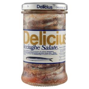 Delicius Acciughe Salate 310 g