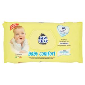 Fresh & Clean baby comfort Salviettine 72 pz