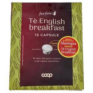 Tè English breakfast 15 Capsule 30 g