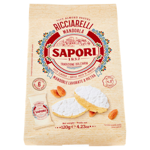 Sapori Ricciarelli Mandorla 120 g