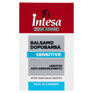 Intesa Pour Homme Balsamo Dopobarba Sensitive Olio di Canapa 100 mL