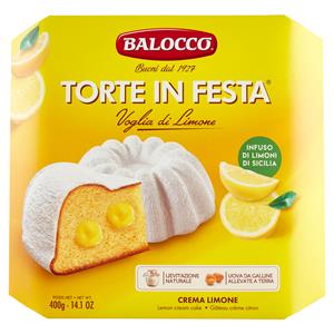 Balocco Torte in Festa Voglia di Limone 400 g