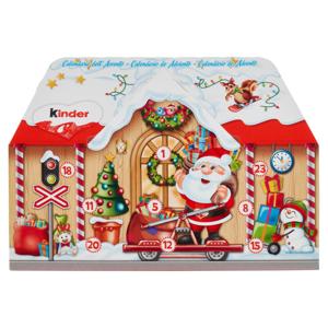 Kinder Calendario dell'Avvento 24 pezzi 234 g