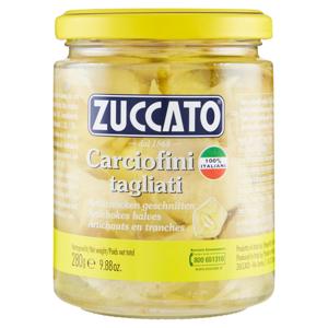 Zuccato Carciofini tagliati 280 g