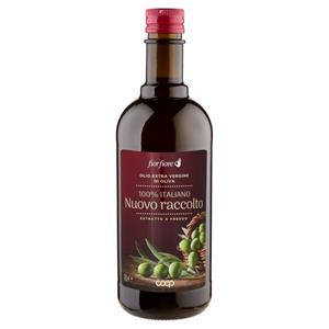 Olio Extra Vergine di Oliva 100% Italiano Nuovo Raccolto 1 L