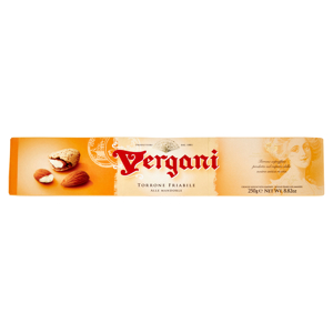 Vergani Torrone Friabile alle Mandorle 250 g