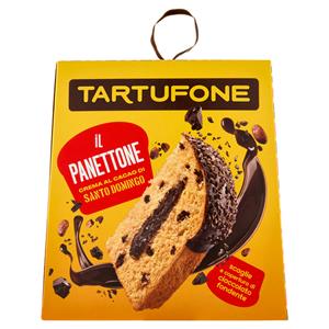 Tartufone il Panettone Crema al Cacao di Santo Domingo 800 g