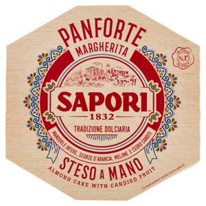 Sapori Panforte Margherita 500 g