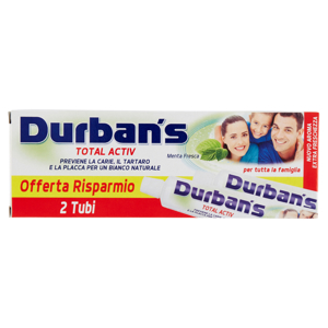 Durban's Total Activ 2 x 75 ml