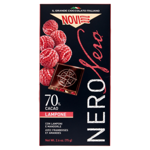 Novi NeroNero 70% Cacao Lampone 75 g