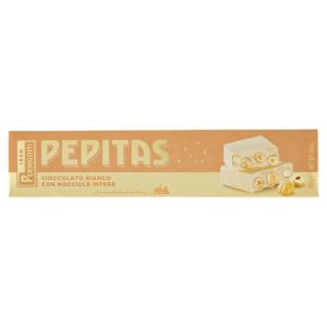 Pernigotti Pepitas Cioccolato Bianco con Nocciole Intere 250 g
