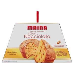 Maina Panettone Tradizionale il Gran Nocciolato 1000 g