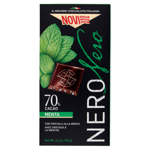 Novi NeroNero 70% Cacao Menta 75 g