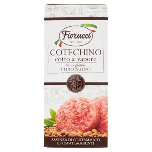 Fiorucci Cotechino cotto a vapore 500 g