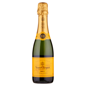 Champagne Veuve Clicquot mezza bott. cl.37,50