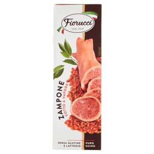 Fiorucci Zampone Cotto a Vapore 1000 g