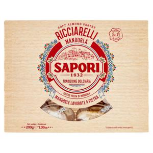 Sapori Ricciarelli Mandorla 200 g