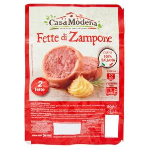 Casa Modena Fette di Zampone 2 fette 160 g