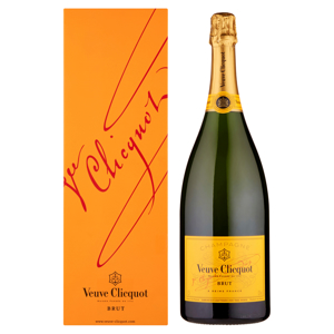 Champagne Veuve Clicquot Magnum 1,5 L. Astuccio