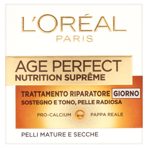 L'Oréal Paris Age Perfect Nutrition Suprême Trattamento riparatore giorno pelli mature e secche 50ml