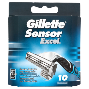 Gillette Sensor Excel - 10 lame di ricambio