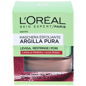 L'Oréal Paris Argilla Pura - Maschera Esfoliante - 50 ml
