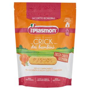 Plasmon i Crick dei bambini Zucca Carota Rosmarino 100 g