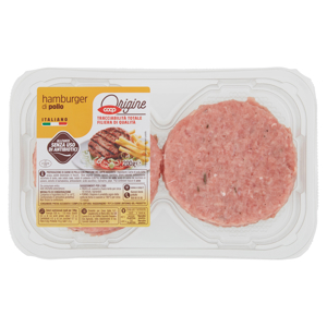 hamburger di pollo Italiano 200 g