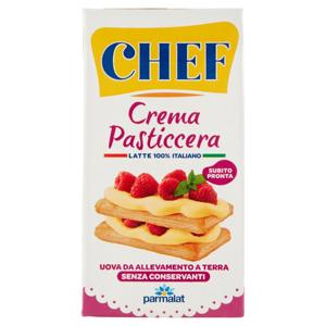 Chef Crema Pasticcera 530 g