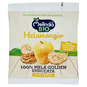 Melinda Bio Melamangio 100% Mela Golden Essiccata 20 g
