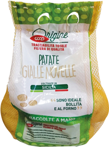 Patate novelle gialle kg 1,5