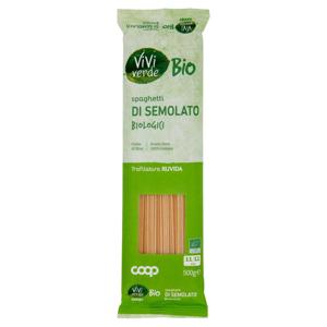 spaghetti di Semolato Biologici 500 g