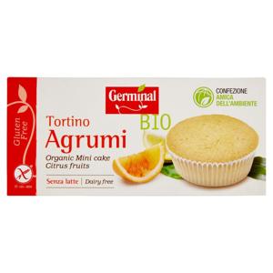 Germinal Bio Tortino Agrumi Gluten Free 4 x 45 g