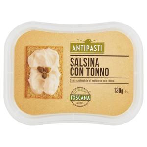 Gastronomia Toscana Antipasti Salsina con Tonno 130 g