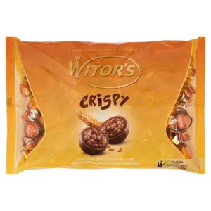 Witor's Crispy Praline di Cioccolato al Latte con Crema alla Nocciola e Cereali 1 kg